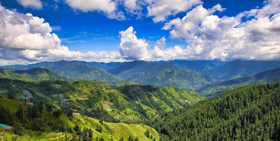 Dharamshala,Dalhousie & Khajjair 